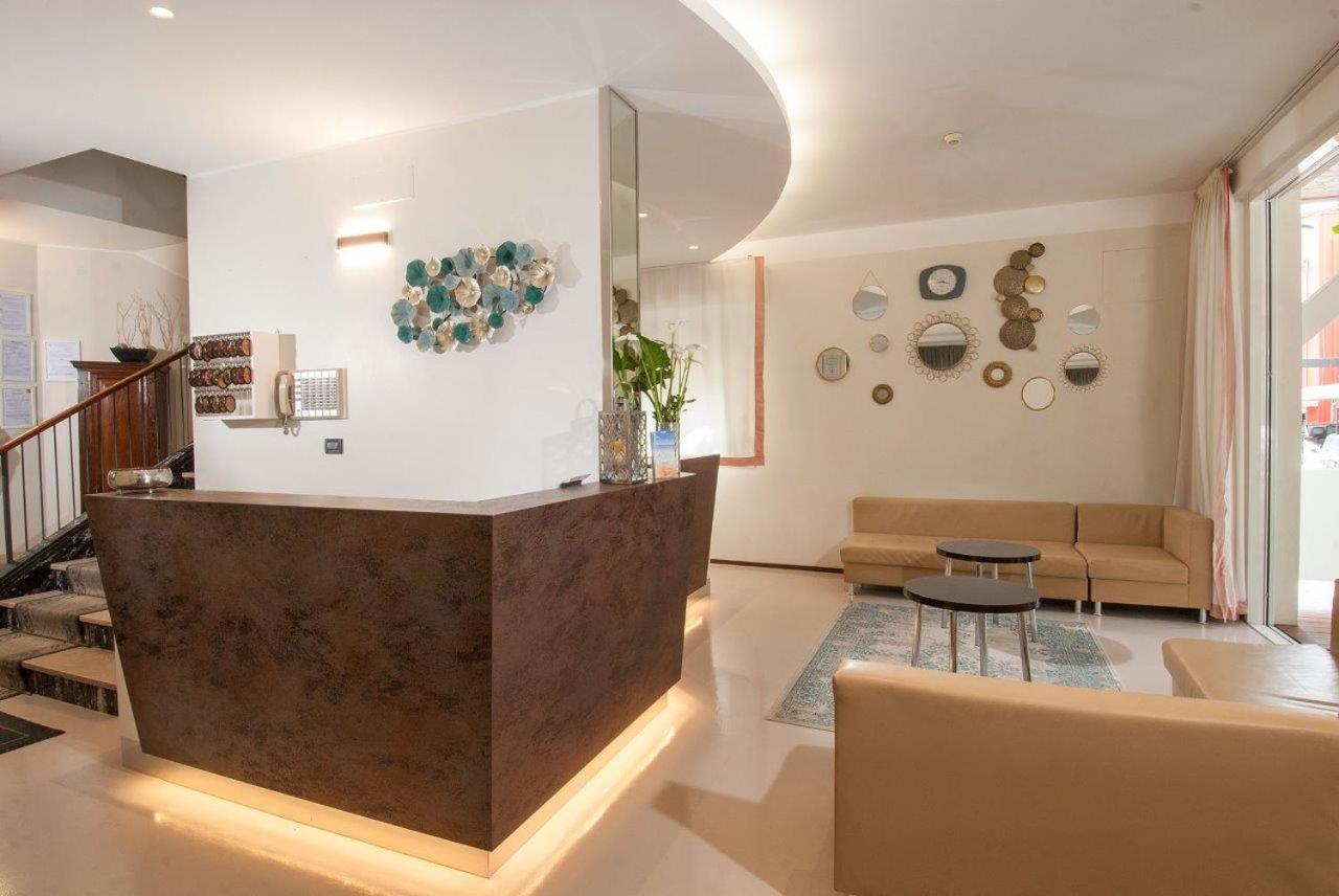 Hotel Ricci Rimini Eksteriør bilde