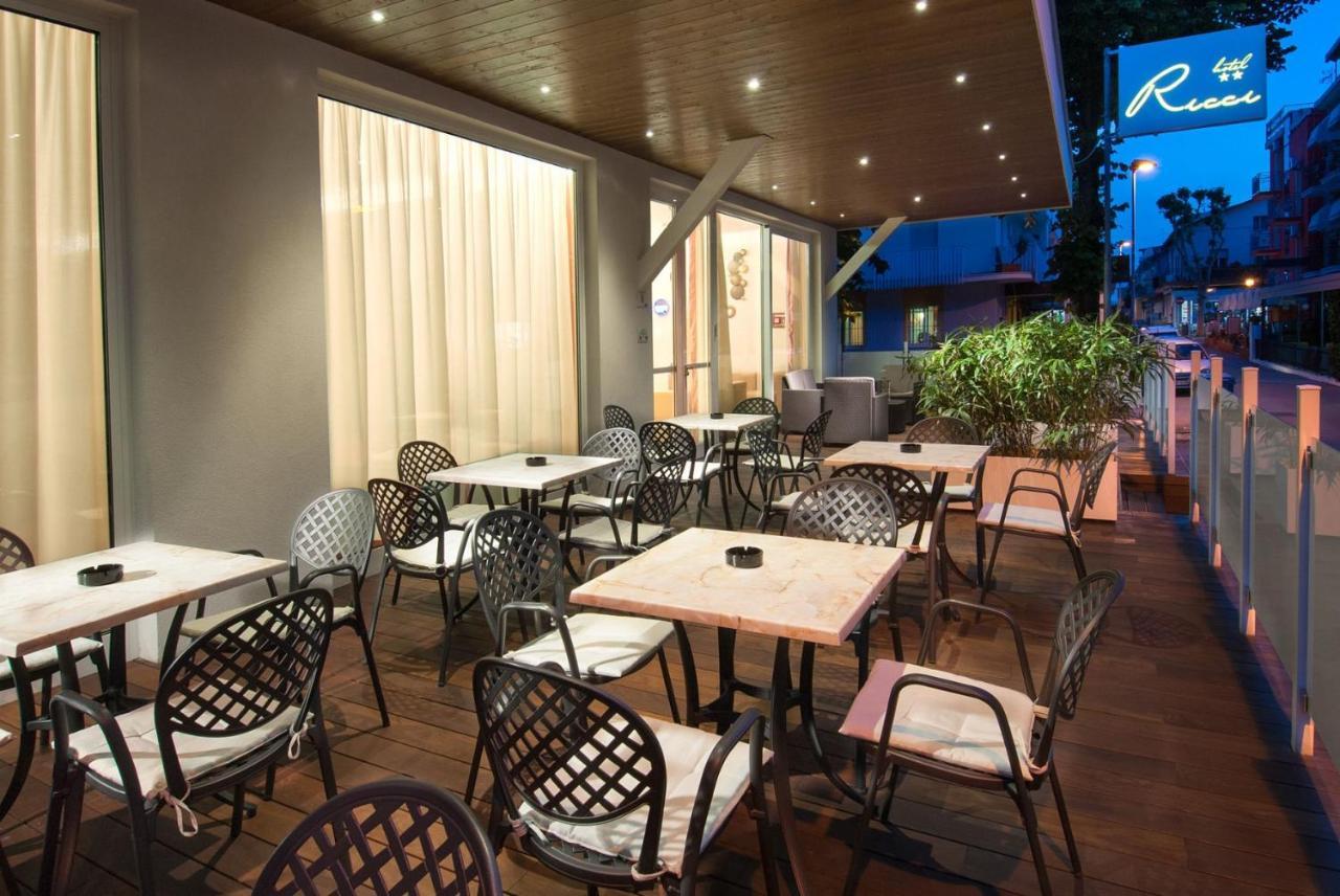 Hotel Ricci Rimini Eksteriør bilde