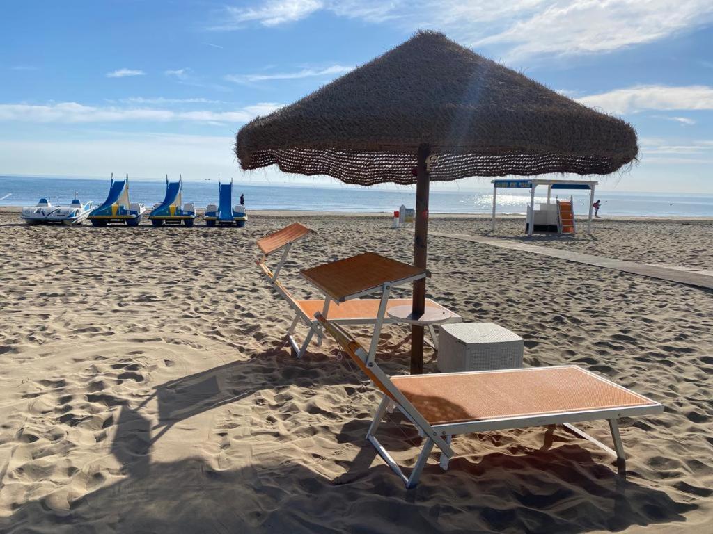 Hotel Ricci Rimini Eksteriør bilde
