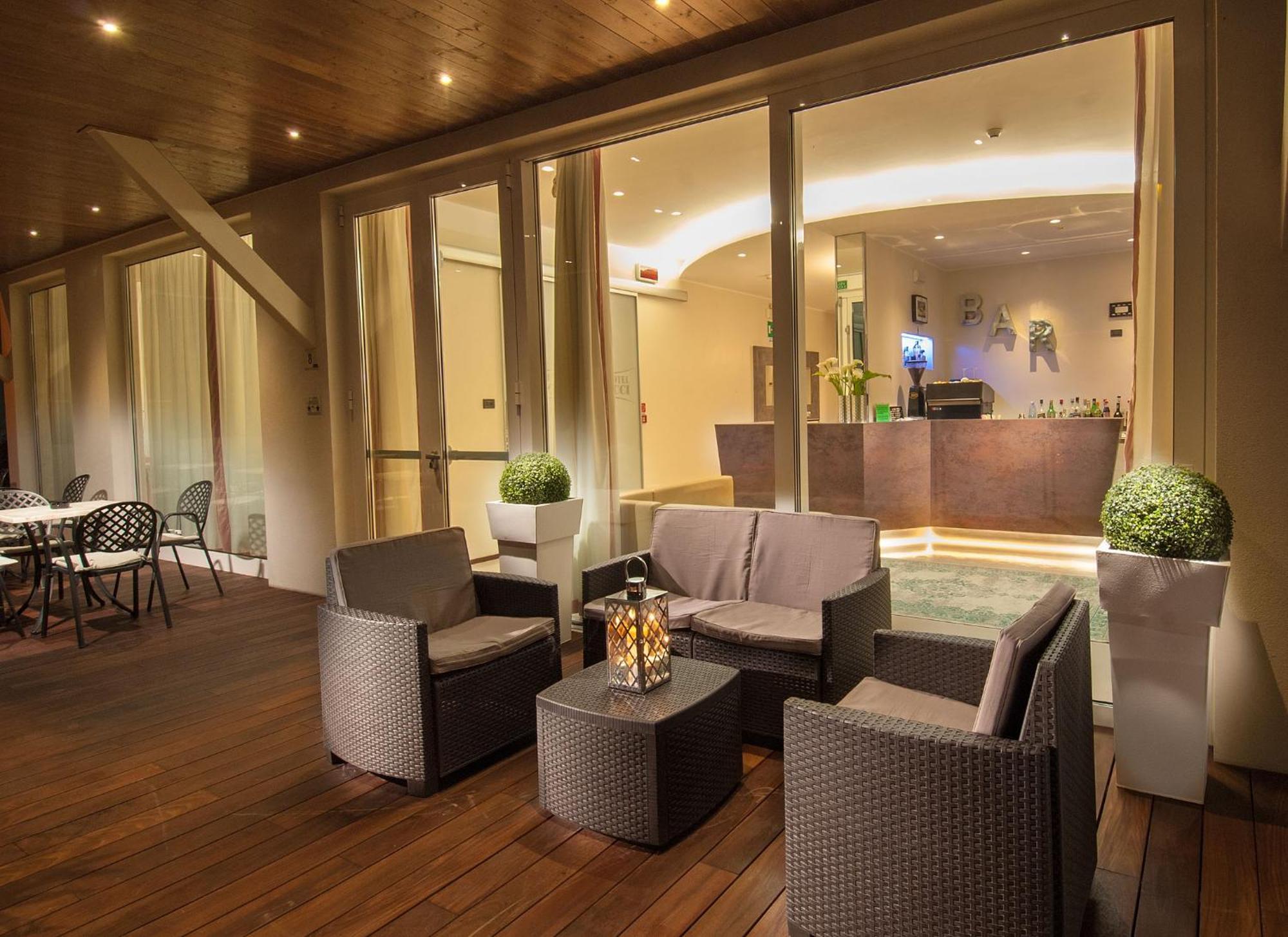 Hotel Ricci Rimini Eksteriør bilde