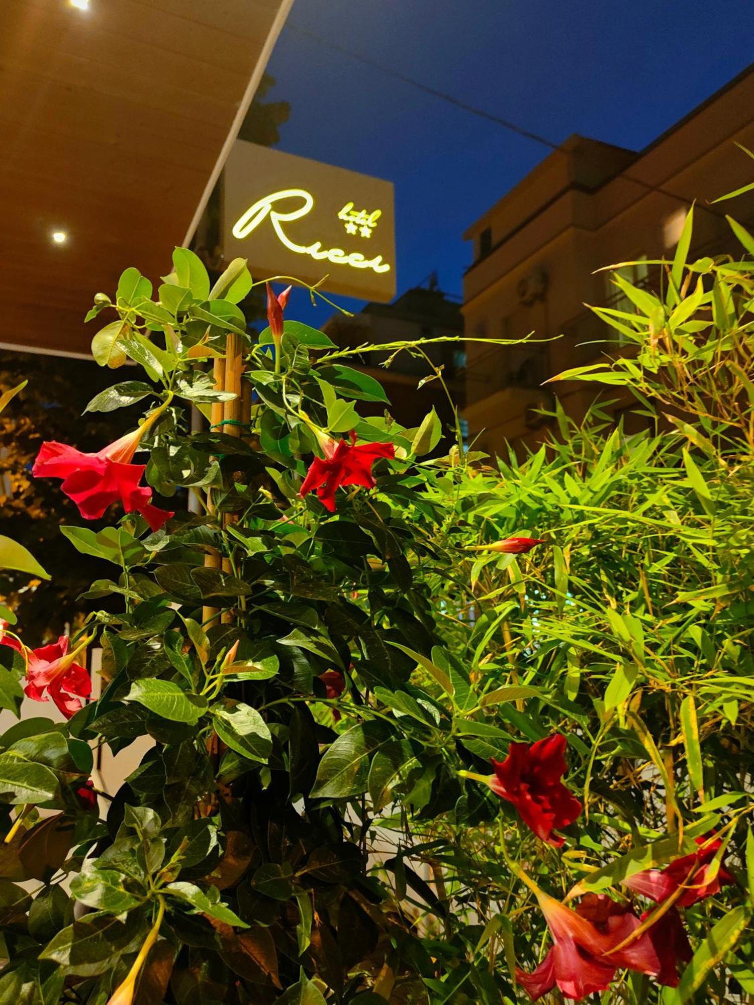 Hotel Ricci Rimini Eksteriør bilde