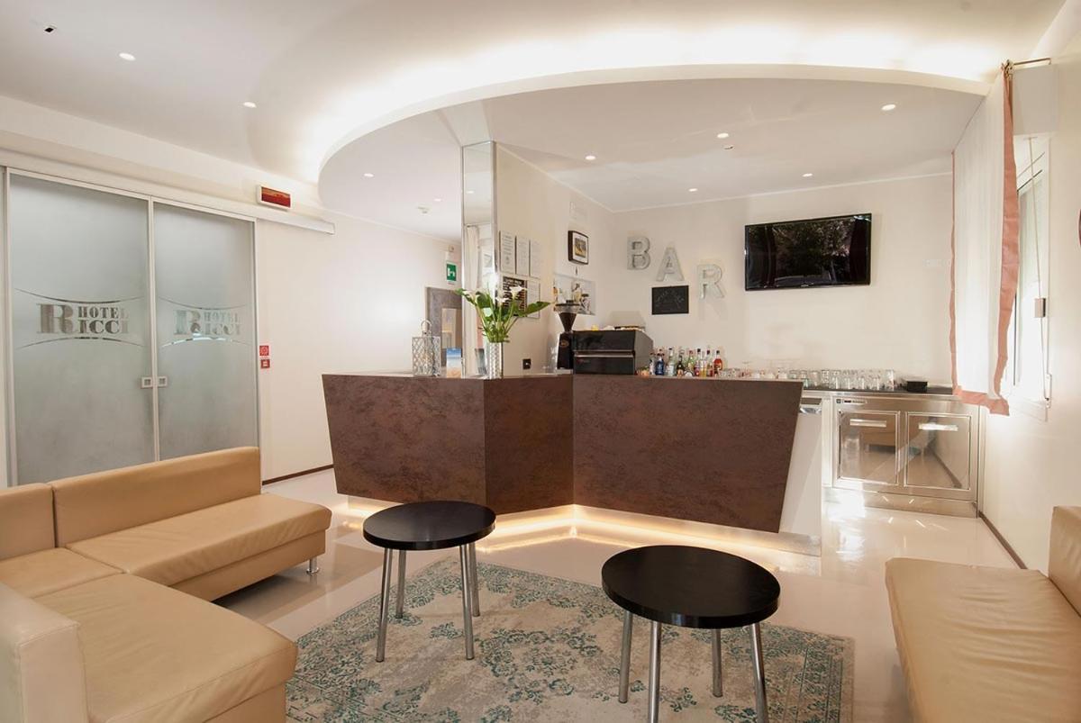 Hotel Ricci Rimini Eksteriør bilde