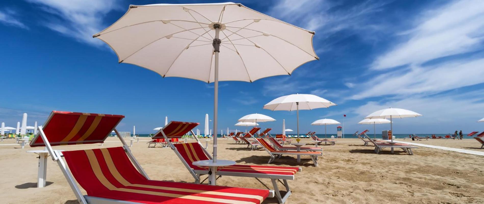 Hotel Ricci Rimini Eksteriør bilde