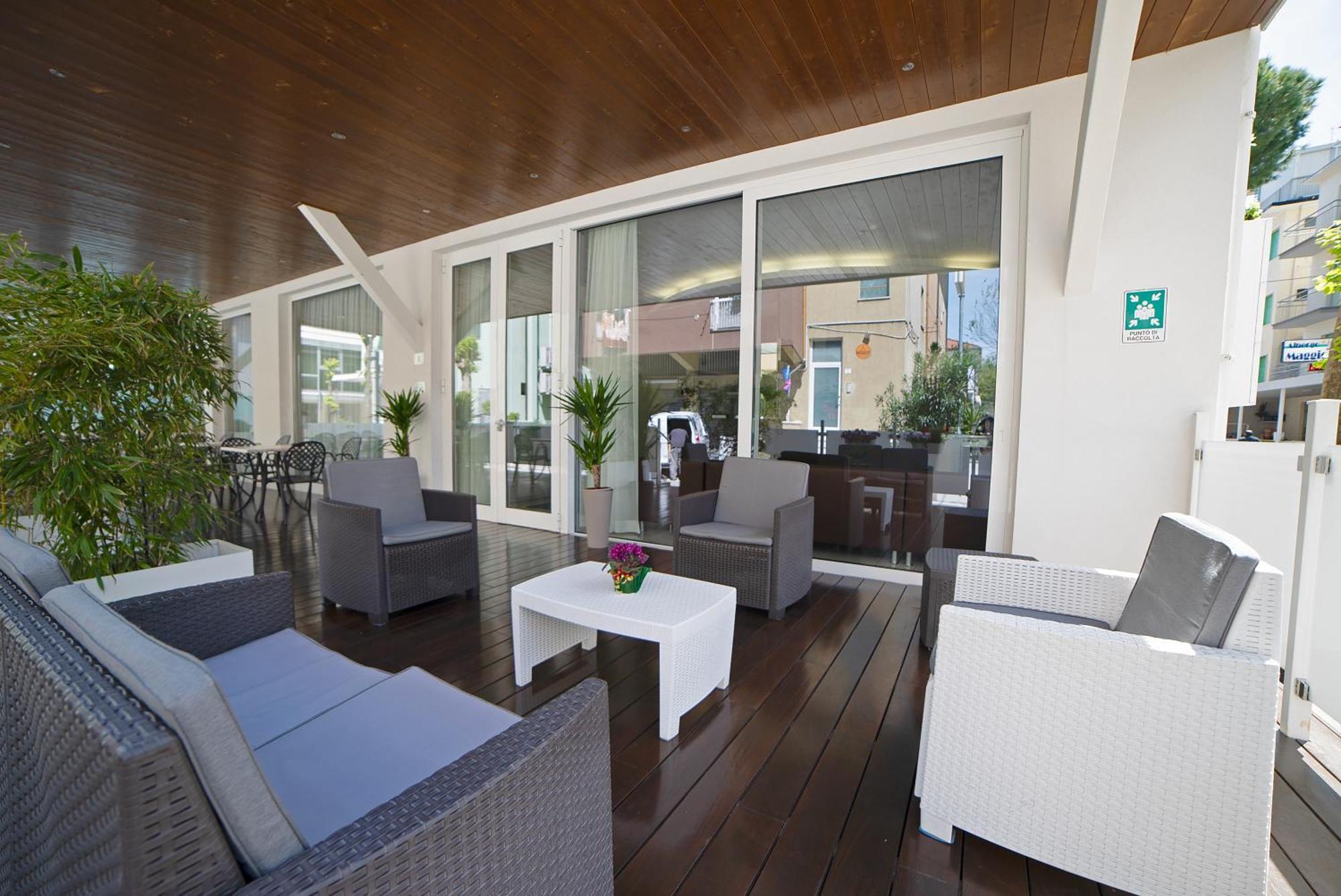 Hotel Ricci Rimini Eksteriør bilde