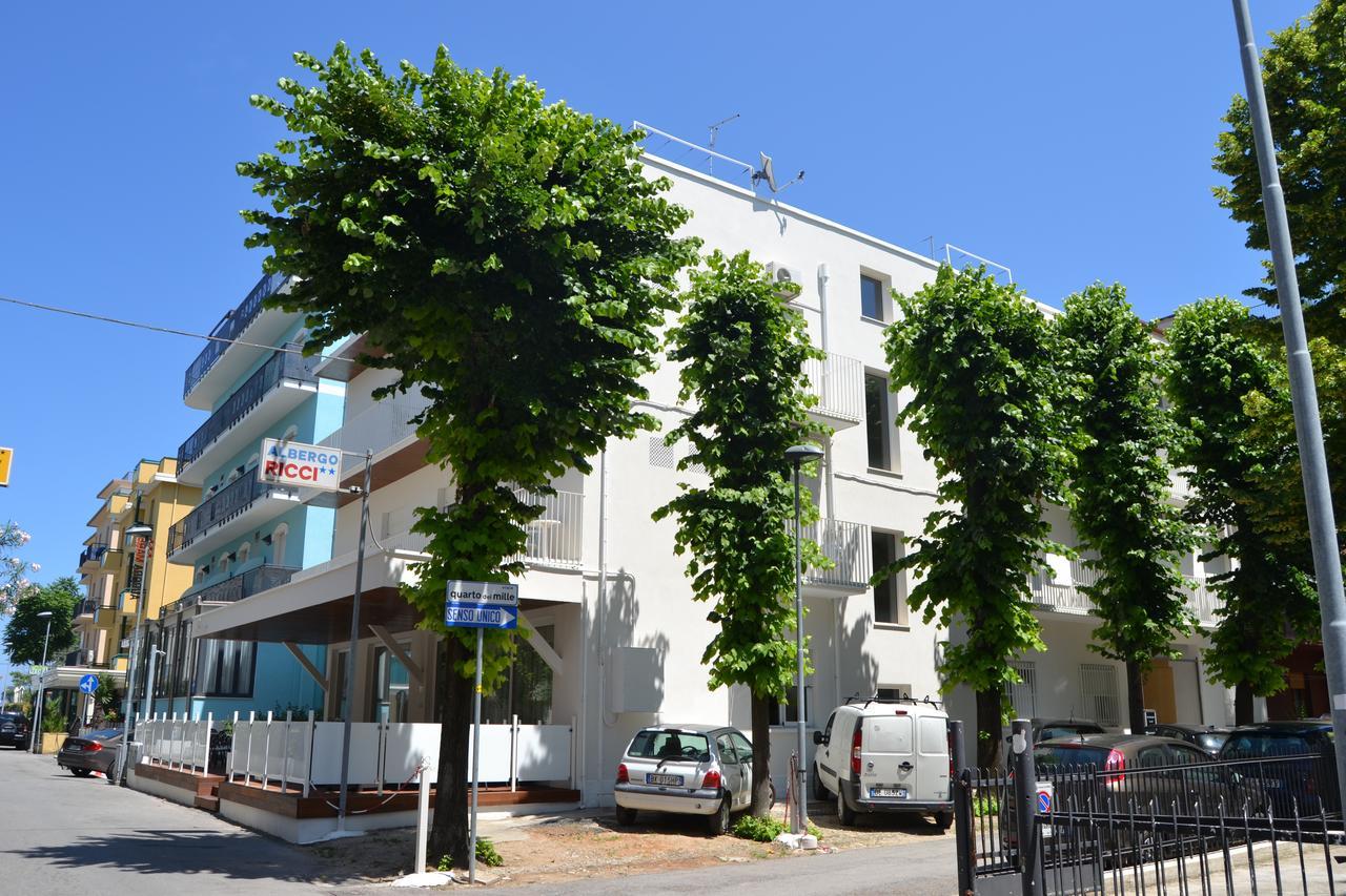 Hotel Ricci Rimini Eksteriør bilde