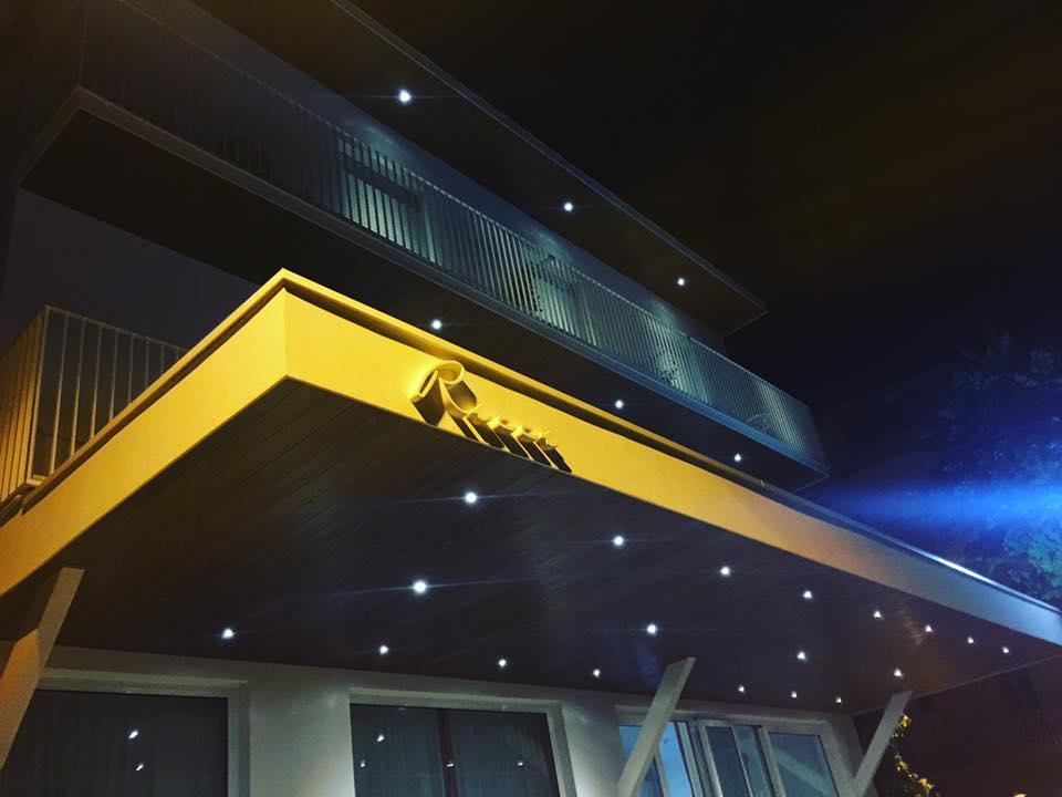 Hotel Ricci Rimini Eksteriør bilde