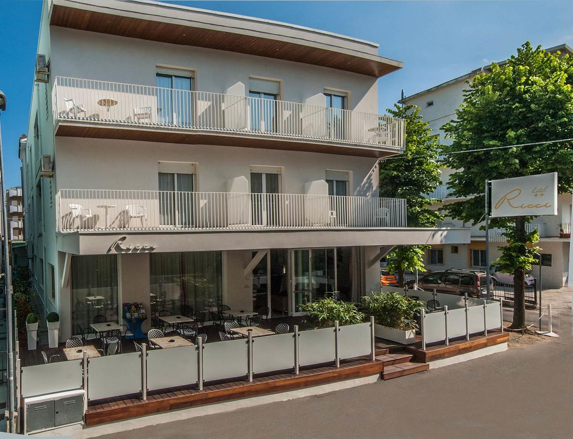 Hotel Ricci Rimini Eksteriør bilde